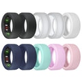10 Pack Ring Cover for RingConn Gen 2, Elastic Silicone Ring Protector for RingConn Gen 2 Air Working Out Accessories Men Women
