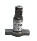 1/2 N866410 N880093 N851276 N415875 NA039663 hog ring replacement anvil assembly Fits Dewalt Black & Decker impact wrenDCF900  DCF899 DCF899B DCF899M1 DCF899P1 DCF899P2 DCF899HB DCF899HP type 4.-New