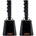10 Inch Cow Bells Noise Makers Cowbells for Sporting Event Cheering Bell for Football Games Large Steel Cowbell with Handle Soli