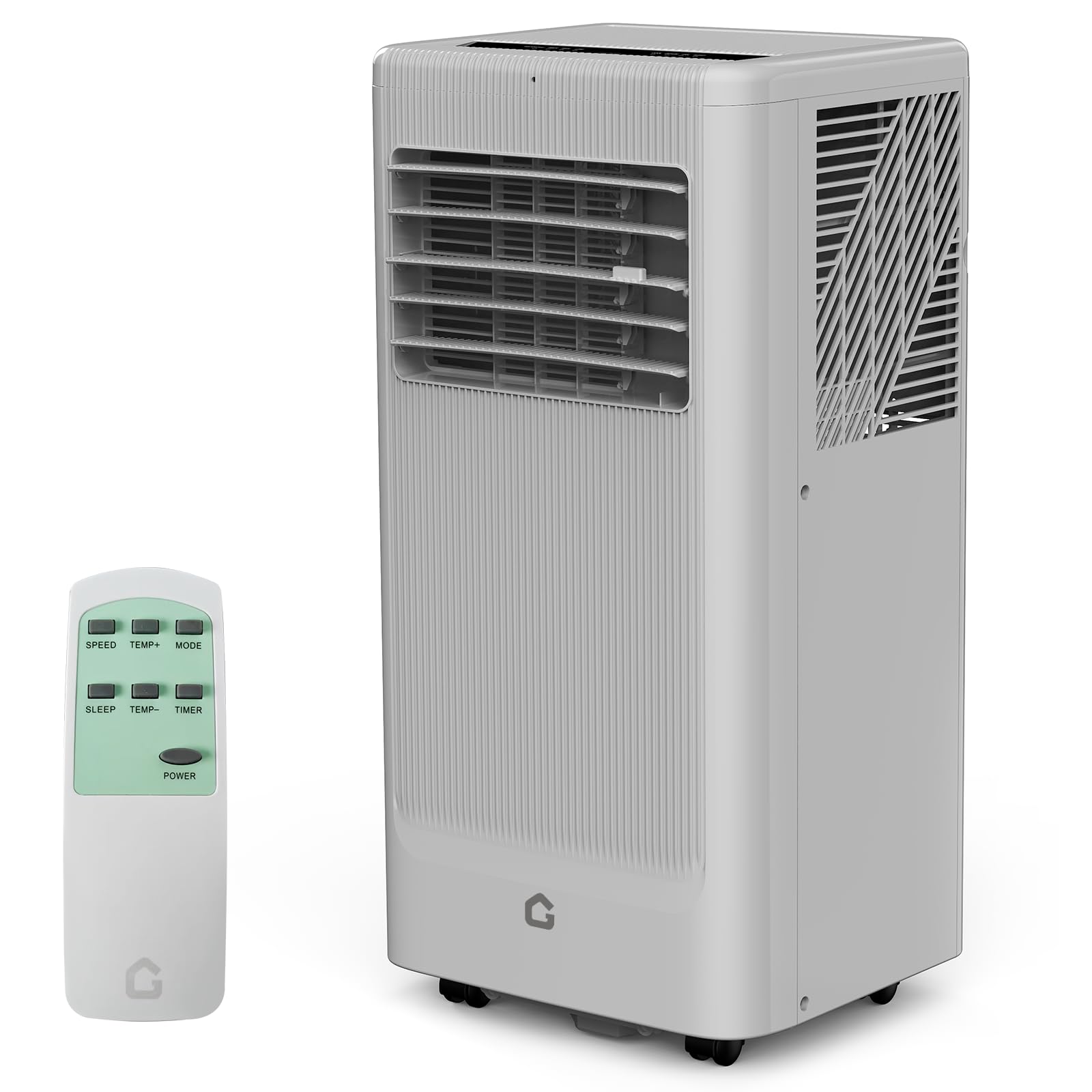 10,000 BTU Portable Air Conditioner - Portable AC Unit for Bedroom up to 450 Sq. Ft, Cooling, Fan & Dehumidifier, Heating Mode,