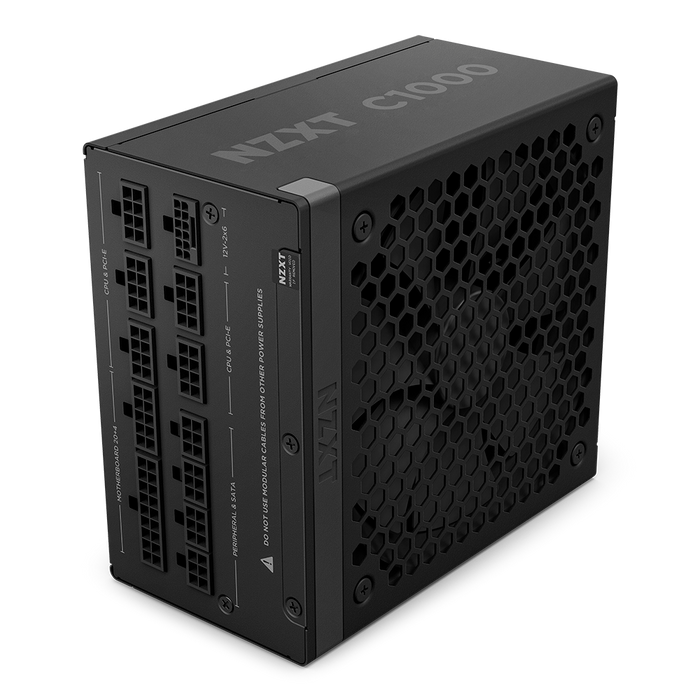 1000W Atx3.1 80Plus Gold Fully Modular Black